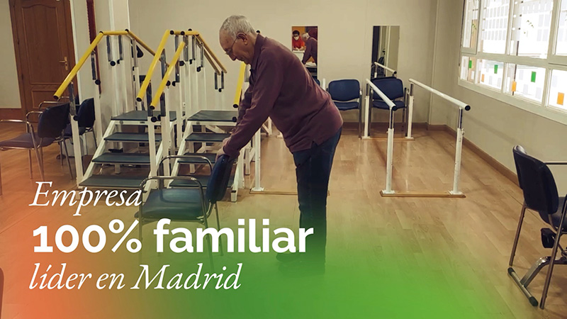 Empresa 100% familiar, líder en Madrid